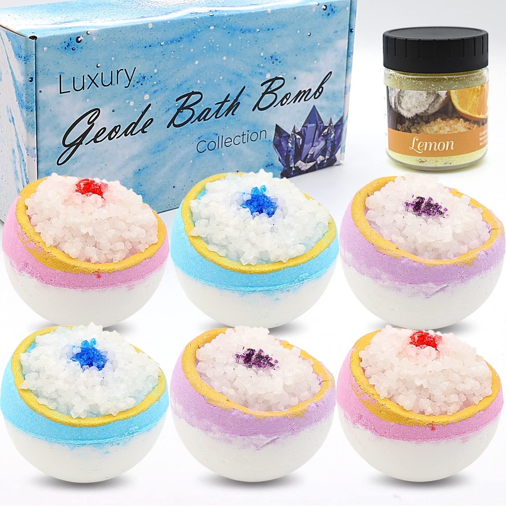 Bath Bomb Set